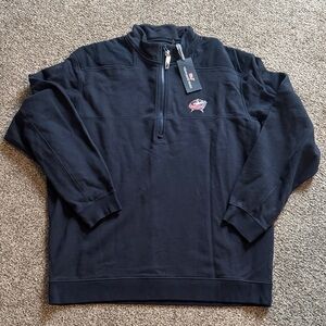 Vineyard Vines Men's Blue Jackets Zip-Up Sweater